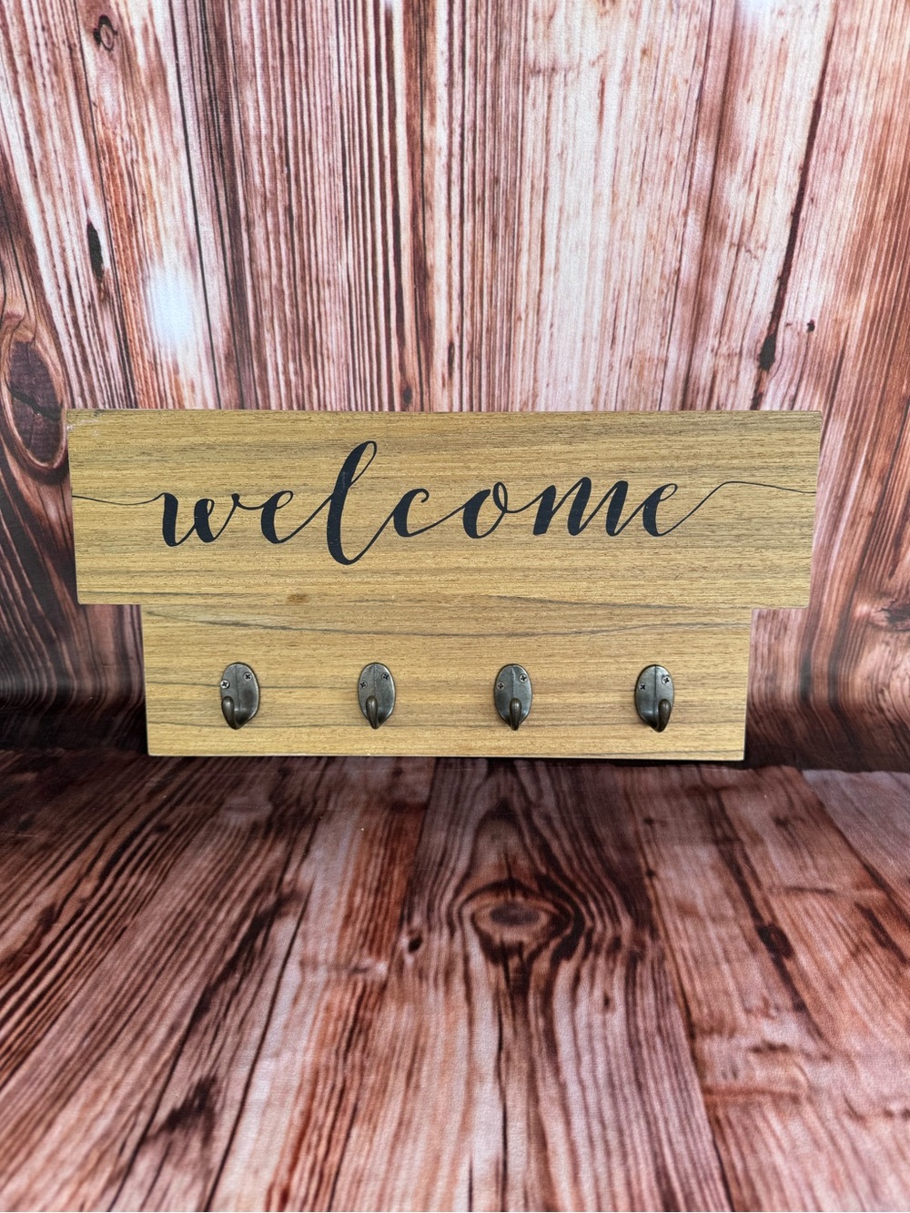 Studio Decor Welcome Key Coat Rack and Organizer
